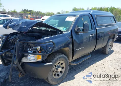 2007 Chevrolet Silverado 1500 Work Truck from USA, damaged, VIN 1GCEC14087E539959